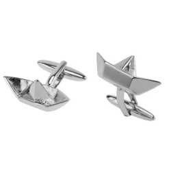 Boutons de manchette Paperboat