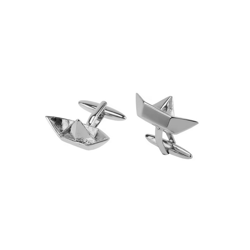 Boutons de manchette Paperboat