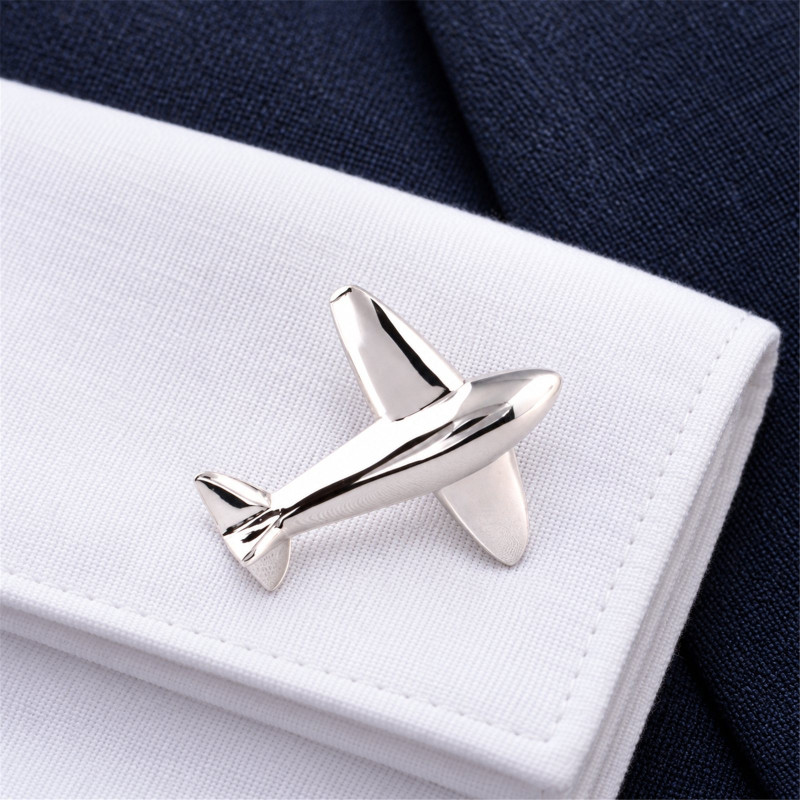 Aeroplane Cufflinks