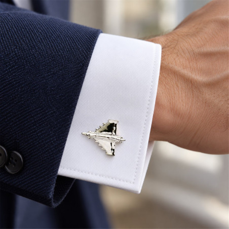 Rafale / Eurofighter Cufflinks