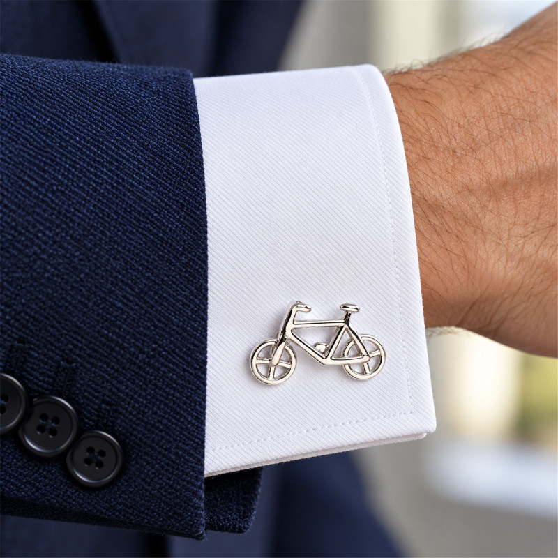 Bicycle Cufflinks