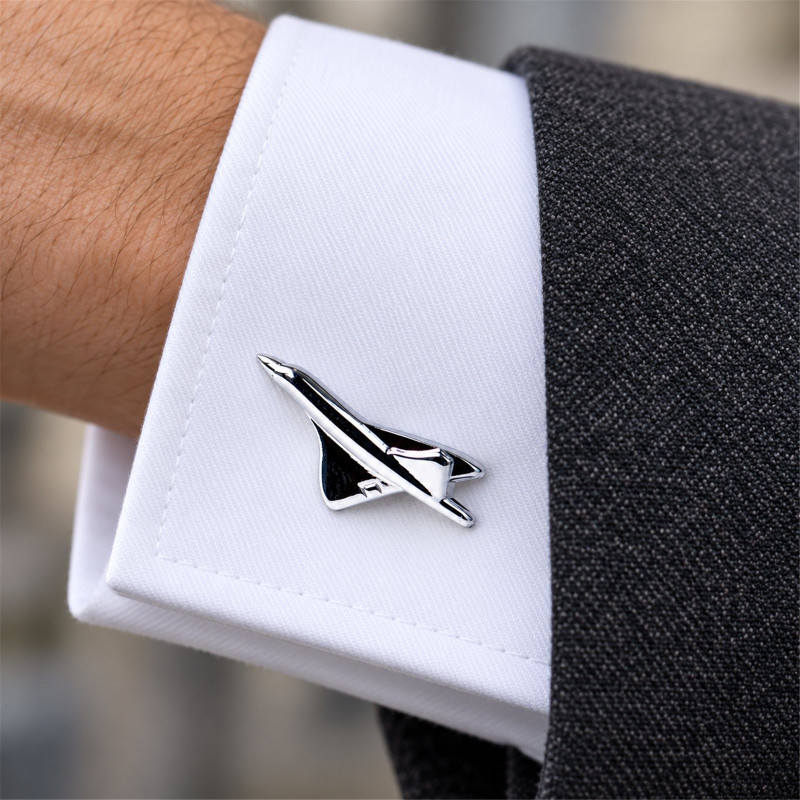 Concorde Cufflinks (Profile)
