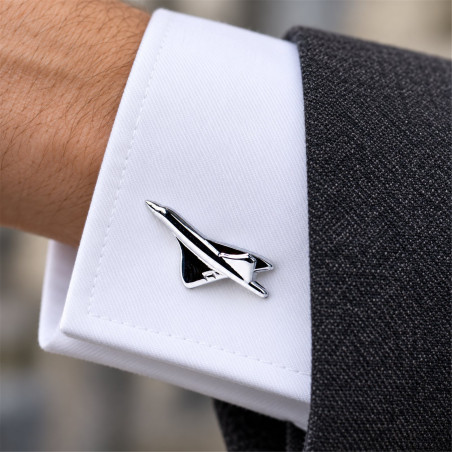 Concorde Cufflinks (Profile)