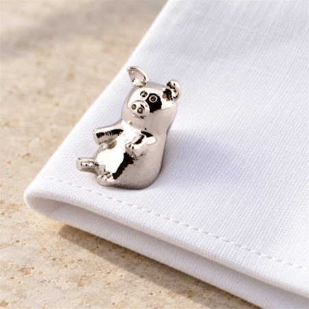 Pig Cufflinks