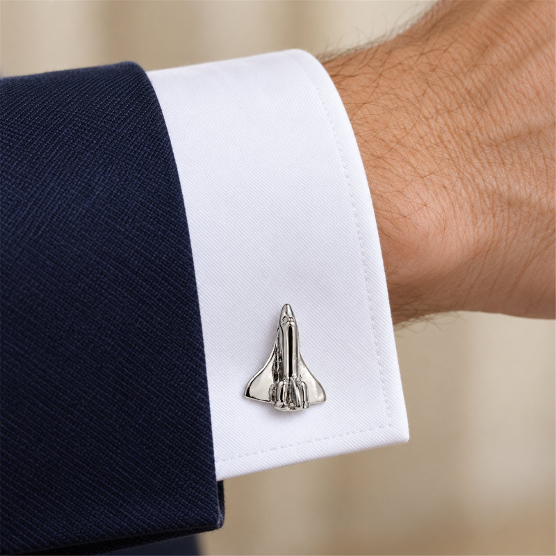 Space Shuttle Cufflinks