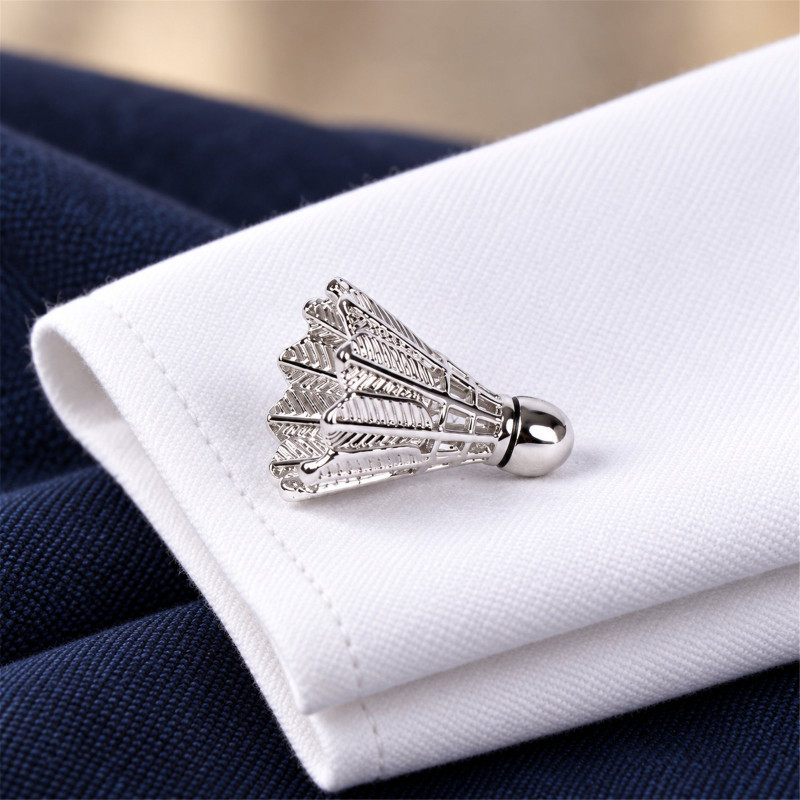 Boutons de manchette Badminton II