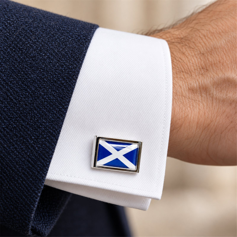 Boutons de manchette Ecosse
