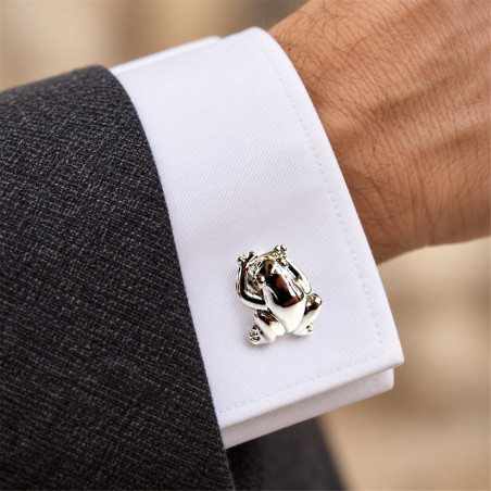 Frog Cufflinks