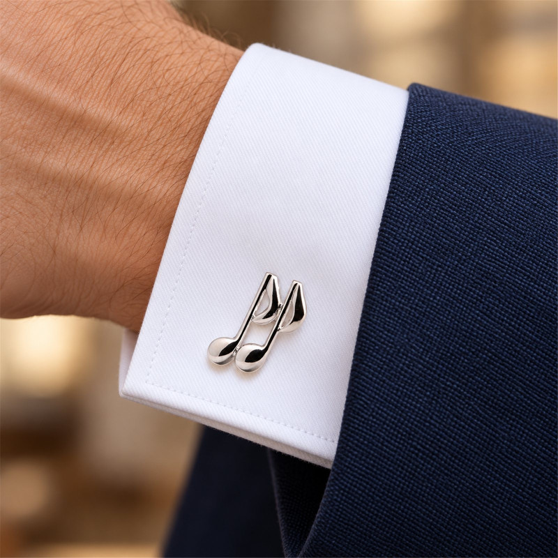 Music Notes Cufflinks