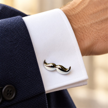 Moustache Cufflinks