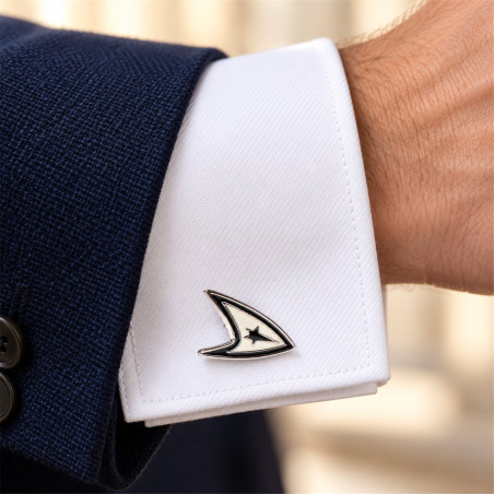 Boutons de manchette Star Trek II