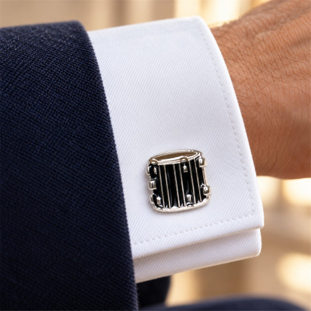 Drum Cufflinks