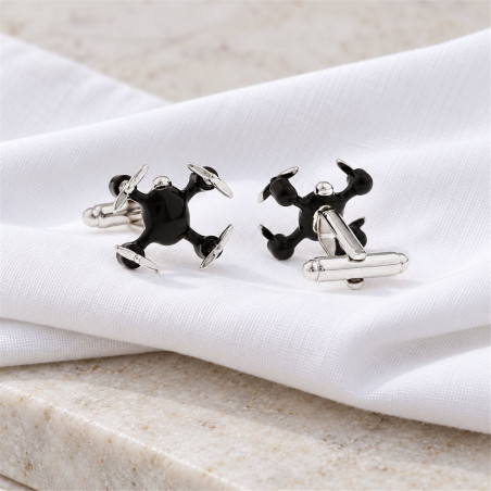 Drone Cufflinks