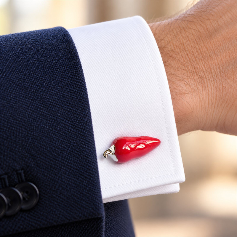 Chilli Pepper Cufflinks