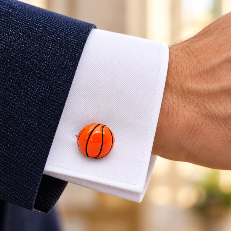 Basketball Cufflinks