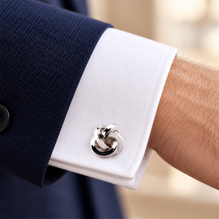 "I Want To Break Free" Knot Cufflinks