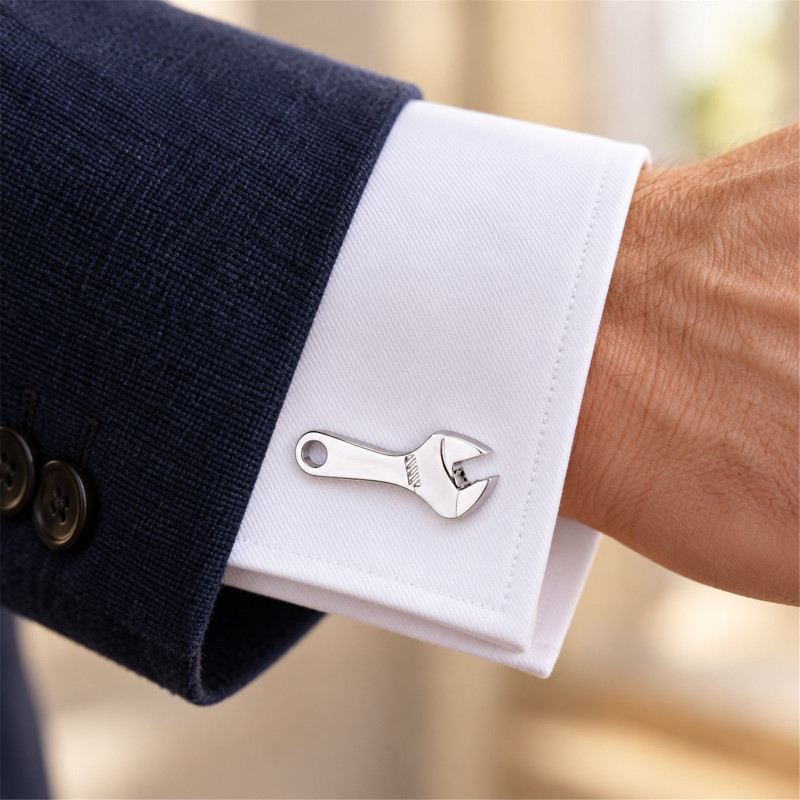 Wrench Cufflinks