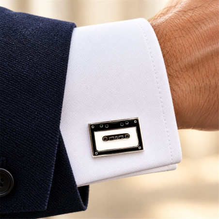 Cassette Tape Cufflinks