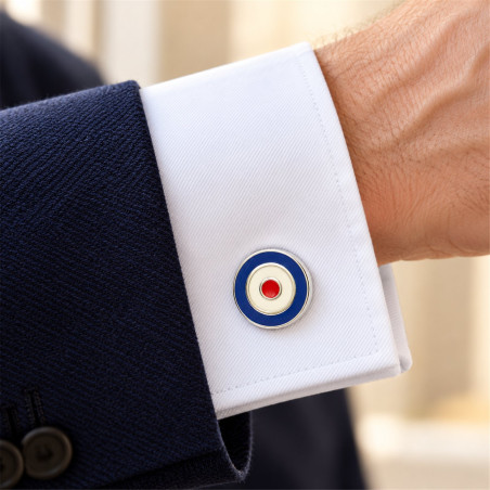 RAF Roundel Cufflinks