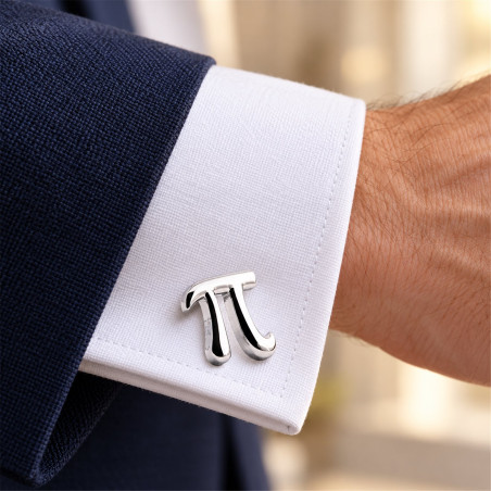 Pi (3.14) Cufflinks