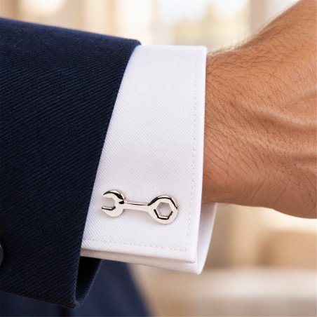 Wrench Cufflinks