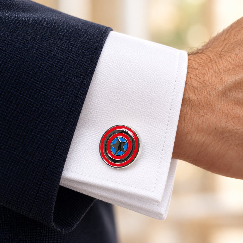 Captain America Cufflinks