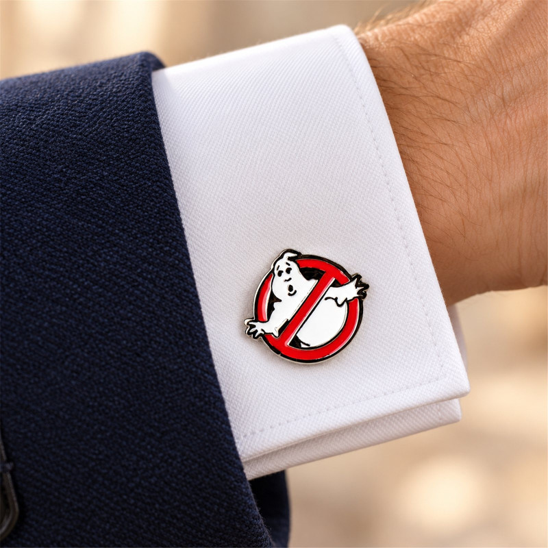 Ghostbusters Cufflinks