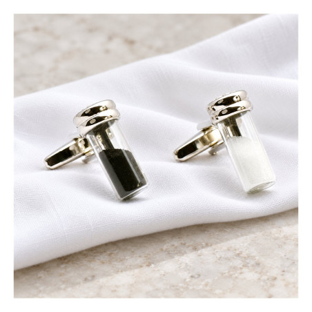 Masterchef Cufflinks (Salt & Pepper)