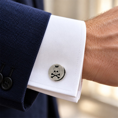 Pirate Skull Cufflinks