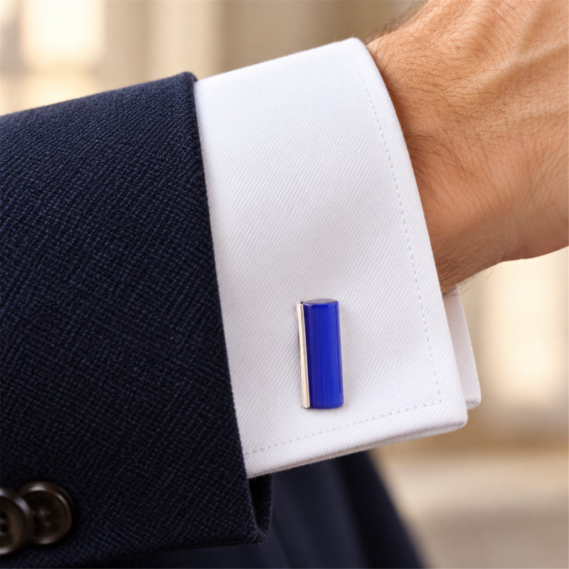 "Les Mots Bleus" Cufflinks