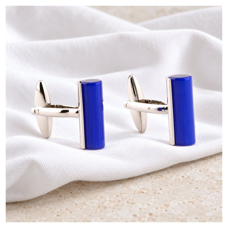 "Les Mots Bleus" Cufflinks