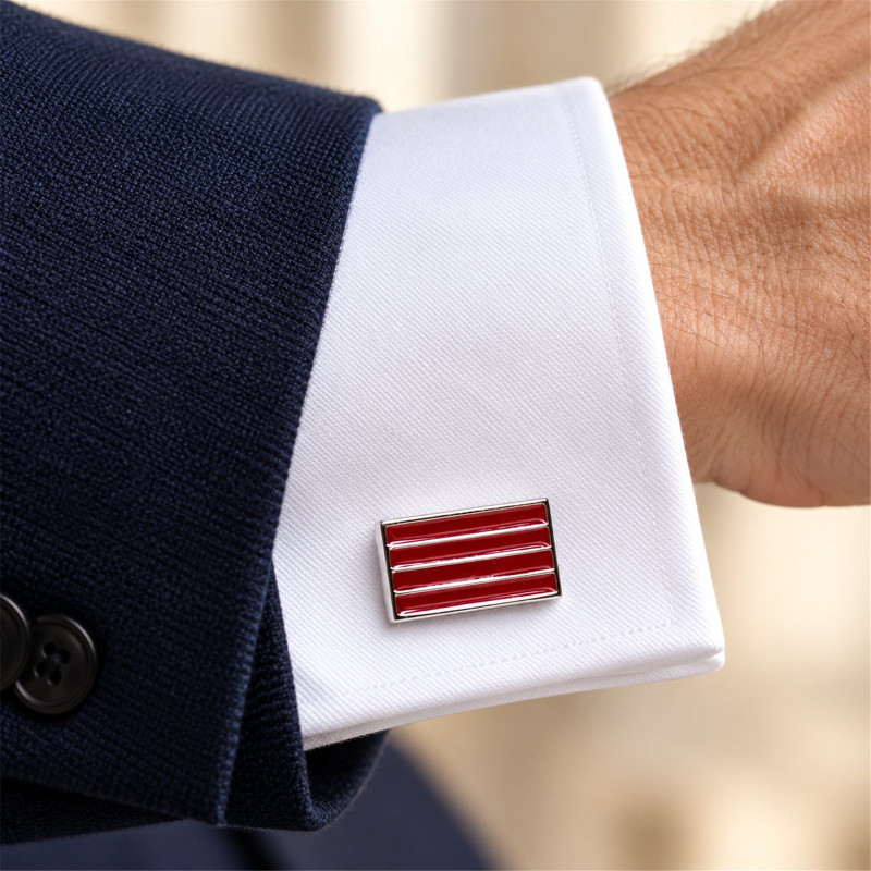 "The Cigarette Duet" Cufflinks