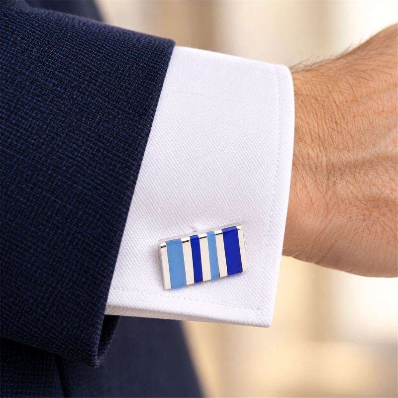 "Blue Moon" Cufflinks