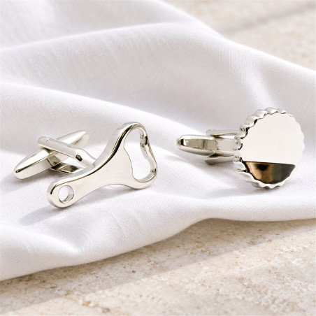 Apéritif Bottle-Opener Cufflinks