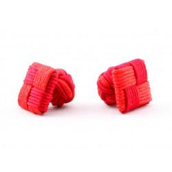 Hanoi Silk Knot Cufflinks