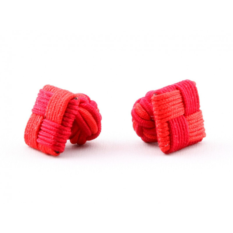 Hanoi Silk Knot Cufflinks