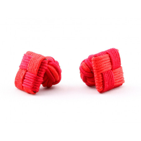 Hanoi Silk Knot Cufflinks