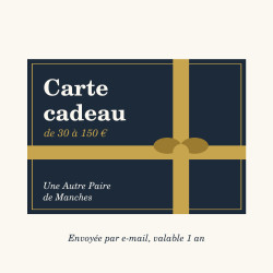Carte cadeau Une Autre Paire de Manches