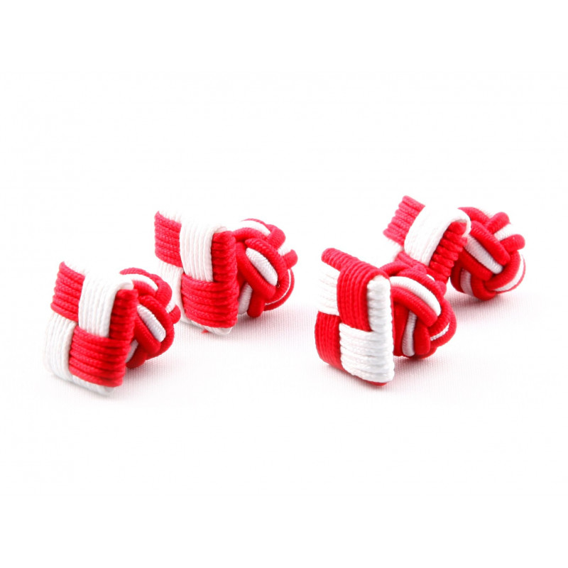 Zurich Silk Knot Cufflinks
