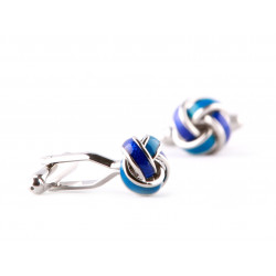 "Mess Around" Knot Cufflinks