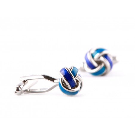 "Mess Around" Knot Cufflinks
