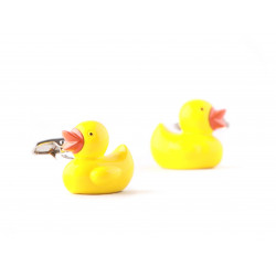 Rubber Duck Cufflinks
