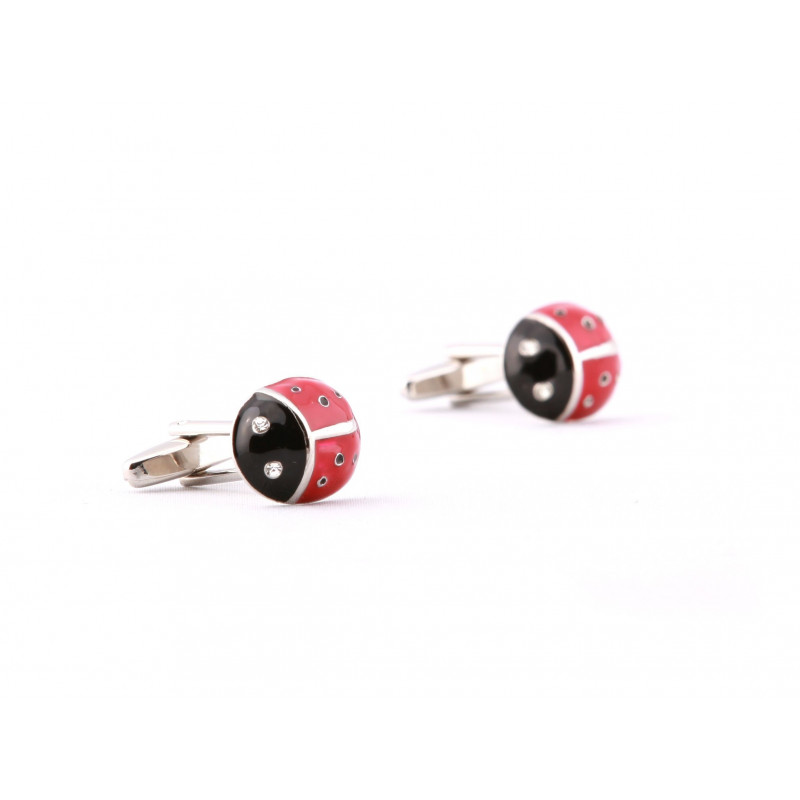 Ladybird Cufflinks