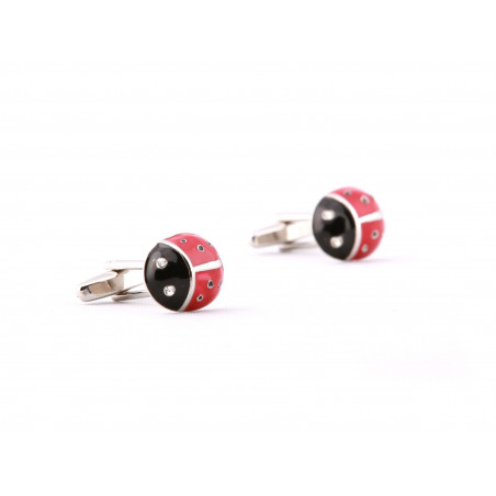 Ladybird Cufflinks