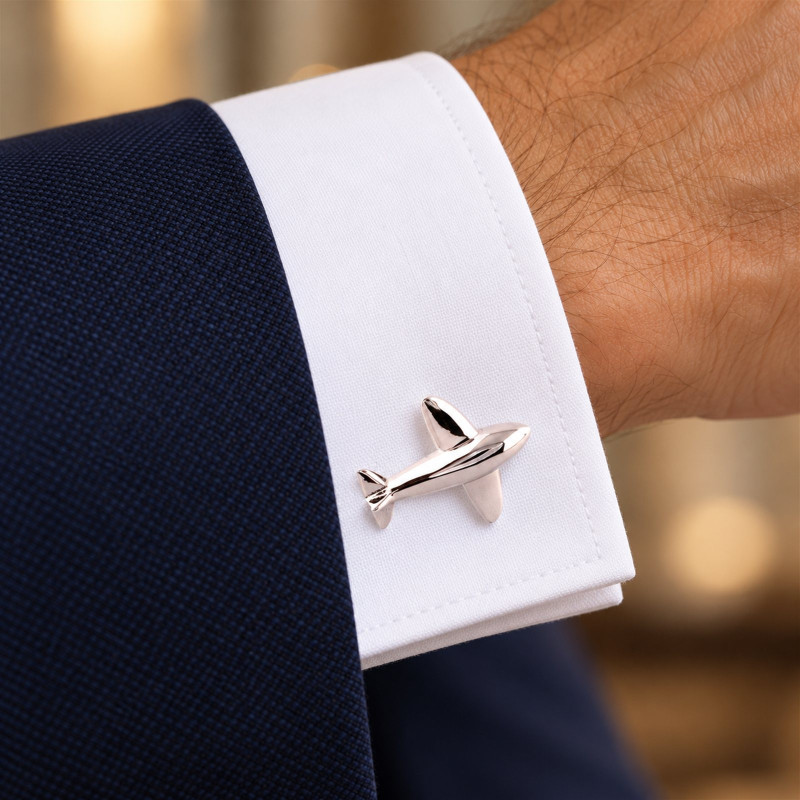 Aeroplane Cufflinks