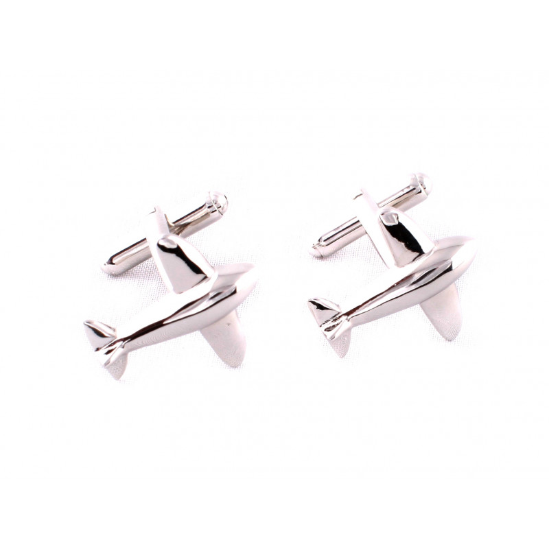 Boutons de manchettes avions