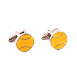 Tennis Ball Cufflinks