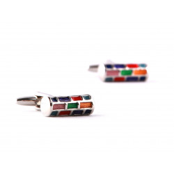 "She's a Rainbow" Cufflinks