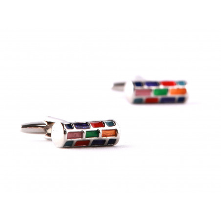 "She's a Rainbow" Cufflinks