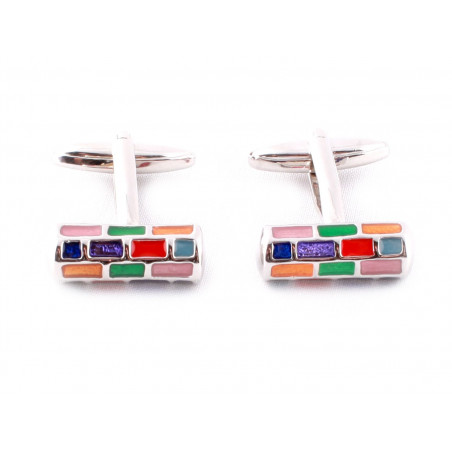 "She's a Rainbow" Cufflinks